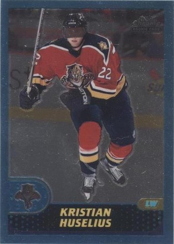 2001-02 Topps Chrome - Kristian Huselius #153
