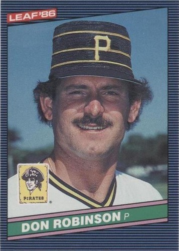 1986 Leaf Canadian - Don Robinson #159