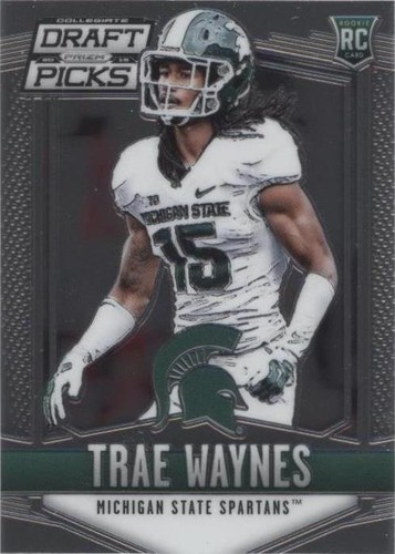 2015 Panini Prizm Collegiate Draft Picks Trae Waynes #147