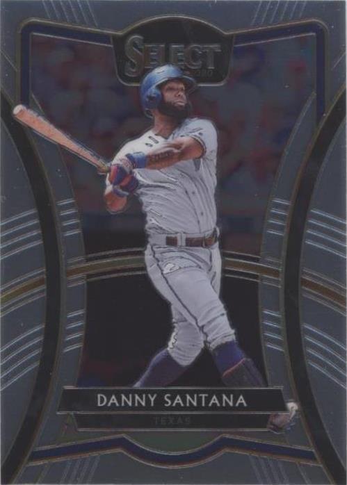 2020 Panini Select - Danny Santana #218