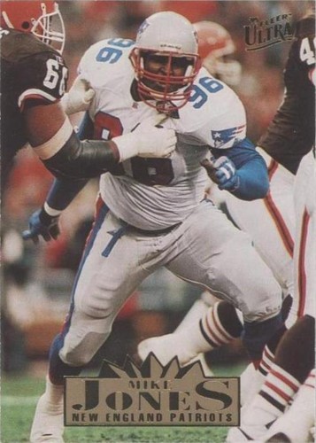 1995 Fleer Ultra Mike Jones #204