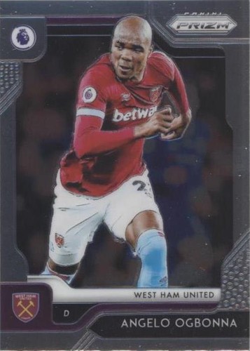 【正規品】ウェストハム 2016-17 オグボンナ 20-21 Panini Prizm Angelo Ogbonna Red Mosaic 22/159 Italy