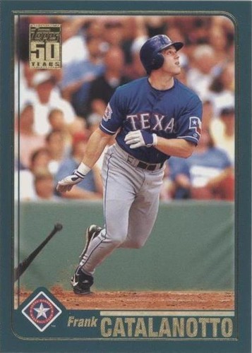 2001 Topps - Frank Catalanotto #700