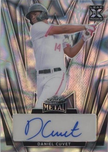2024 Leaf Metal - Daniel Cuvet #BA-DC3