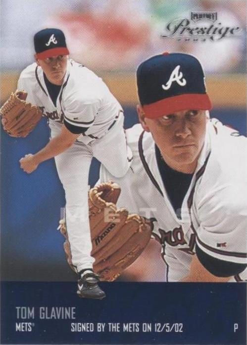 Playoff Prestige 2003 - Tom Glavine #152