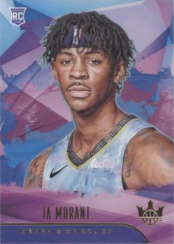 2019-20 Panini Court Kings - Ja Morant #82