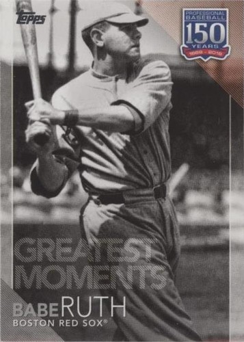 2019 Topps - Babe Ruth #150-1