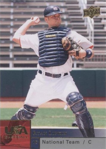 2009 Upper Deck - Ryan Lipkin #USAB-RL