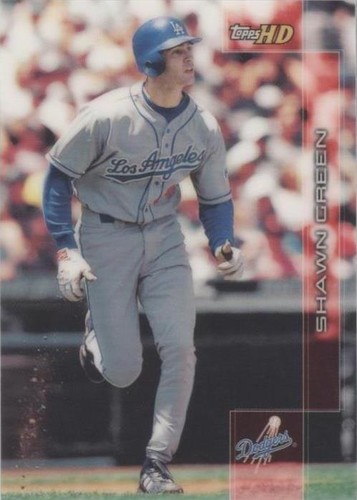 2001 Topps HD - Shawn Green #65