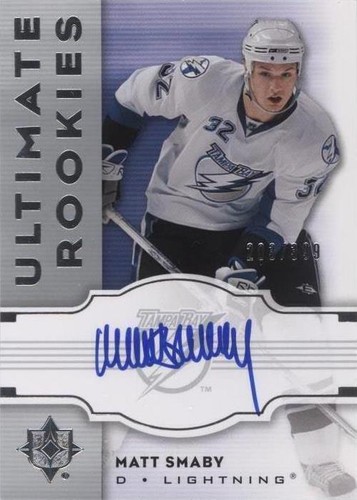 2007-08 Ultimate Collection - Matt Smaby #135