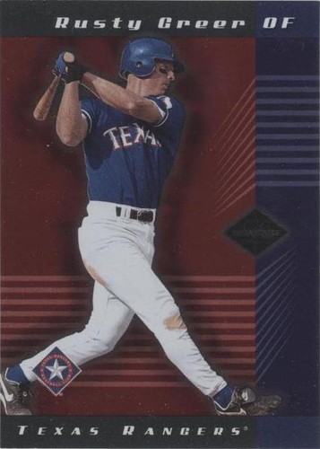 2001 Leaf Limited - Rusty Greer #81