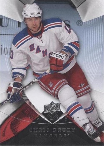 2008-09 Upper Deck Trilogy - Chris Drury #13