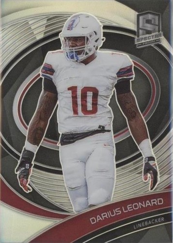 2022 Panini Chronicles Draft Picks Shaquille Leonard #64