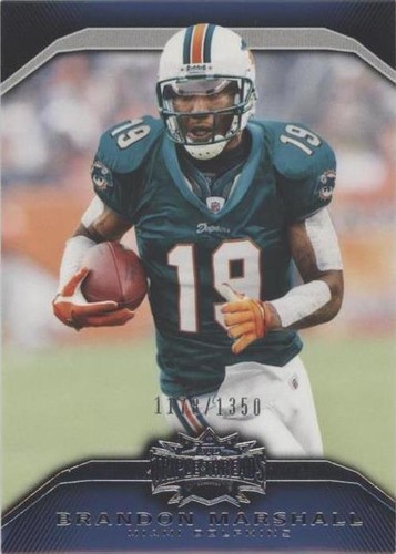 2010 Topps Triple Threads Brandon Marshall #69