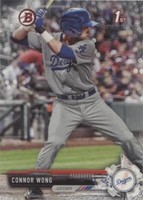 2017 Bowman Draft - Connor Wong #BD-180