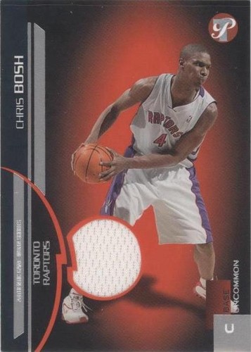 2005-06 Topps Pristine - Chris Bosh #139