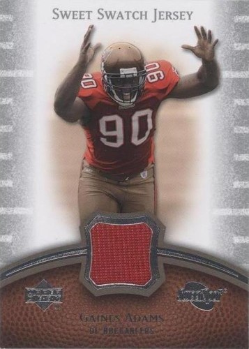 2007 NFL Sweet Spot Gaines Adams #SS-AD