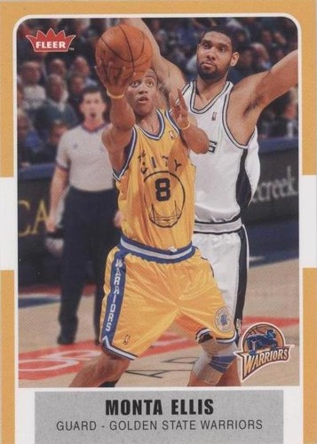 2007-08 Fleer - Monta Ellis #147