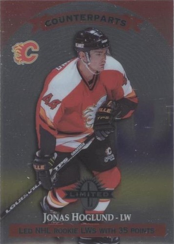 1997-98 Donruss Limited - Jonas Hoglund Rob Zamuner #88