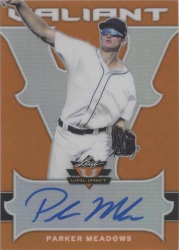 2018 Leaf Valiant - Parker Meadows #BA-PM1