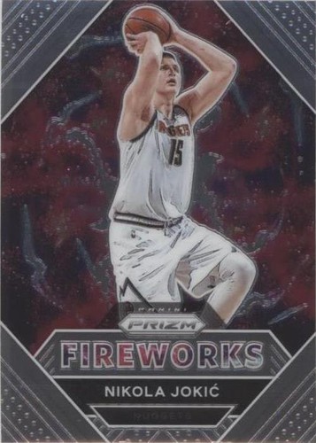 2020-21 Panini Prizm - Nikola Jokić #7