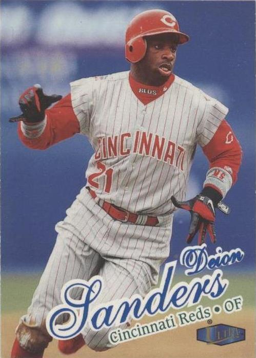 Ultra 1998 - Deion Sanders #42