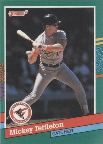 1991 Donruss - Mickey Tettleton #597