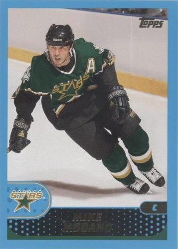 2001-02 Topps - Mike Modano #52