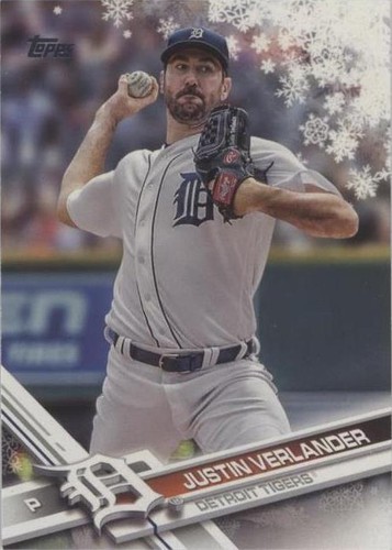 2017 Topps Holiday - Justin Verlander #HMW40