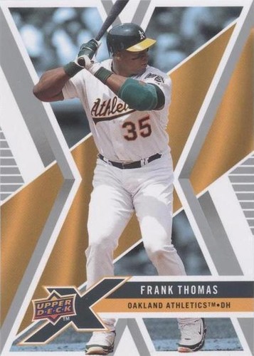 2008 Upper Deck X - Frank Thomas #73