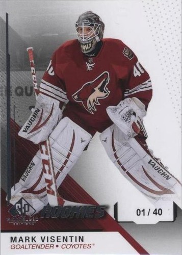 2014-15 SP Game Used - Mark Visentin #180