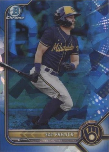 2022 Bowman Sapphire Edition - Sal Frelick #BCP-149