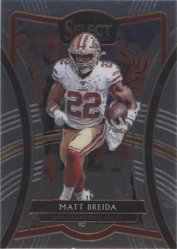 2019 Panini Select Matt Breida #195