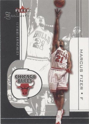2001-02 Fleer Exclusive - Marcus Fizer #90