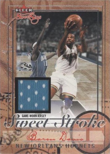 2004-05 Fleer Sweet Sigs - Baron Davis #SS/BD