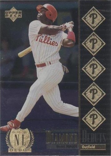 1997 Upper Deck - Wendell Magee #472