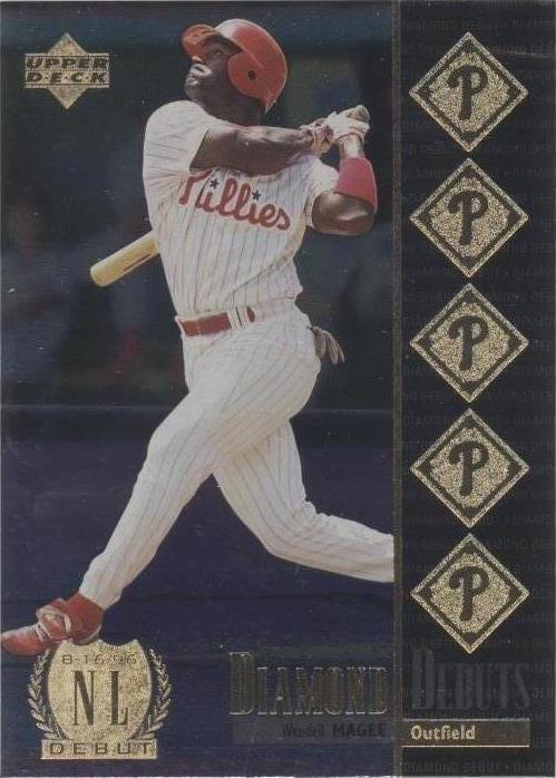 1997 Upper Deck - Wendell Magee #472