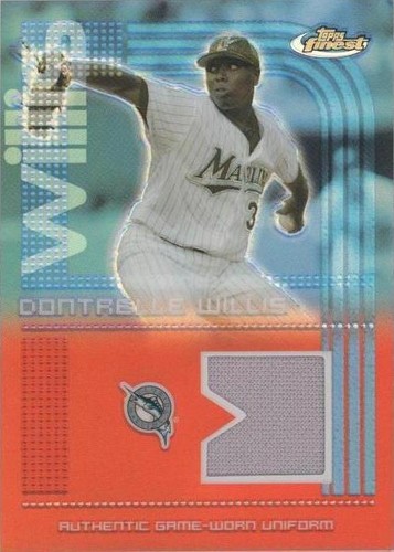 2004 Topps Finest - Dontrelle Willis #FR-DW
