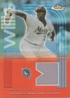 2004 Topps Finest - Dontrelle Willis #FR-DW