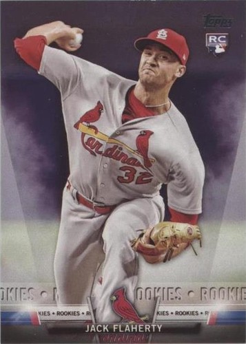 2018 Topps - Jack Flaherty #TS-86