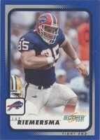 2001 Score Jay Riemersma #22