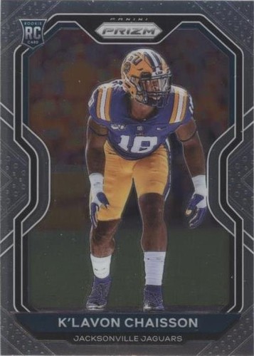 2020 Panini Prizm K'Lavon Chaisson #352