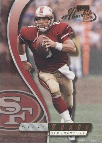 2000 Playoff Absolute Steve Young #120