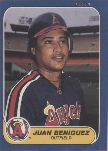 1986 Fleer - Juan Beniquez #148