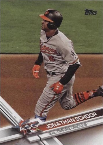 2017 Topps Update Series - Jonathan Schoop #US292
