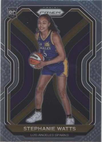 2021 Panini Prizm WNBA - Stephanie Watts #98