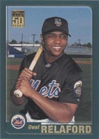 2001 Topps - Desi Relaford #494