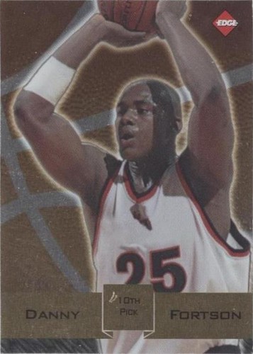 1997 Collector's Edge - Danny Fortson #10