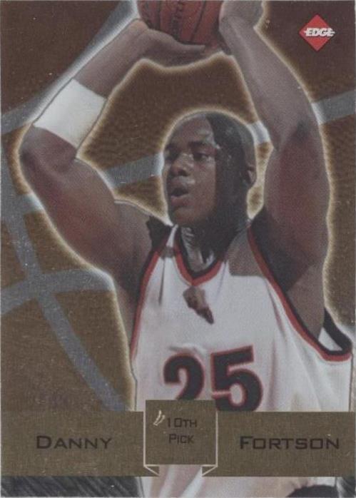 1997 Collector's Edge - Danny Fortson #10