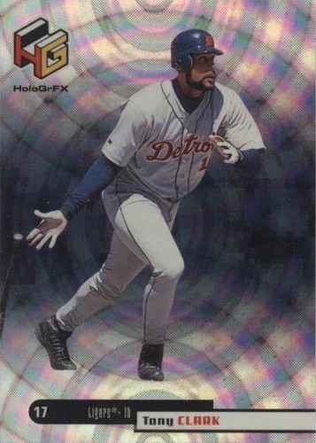 1999 Upper Deck HoloGrFX - Tony Clark #22